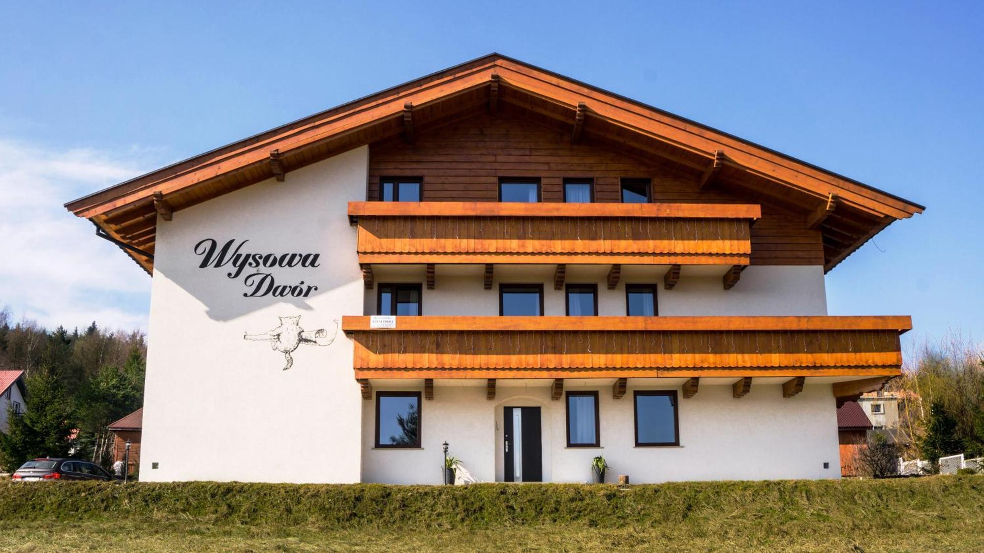 Appartement Wysowa Dwor Extérieur photo