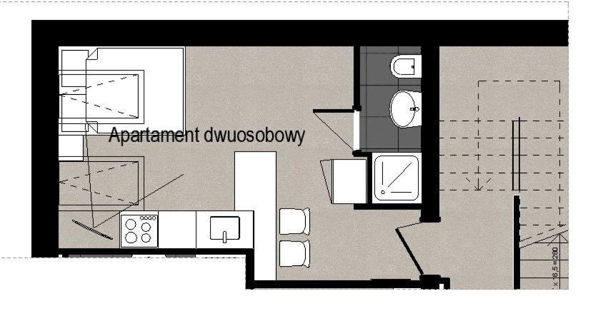 Appartement Wysowa Dwor Chambre photo