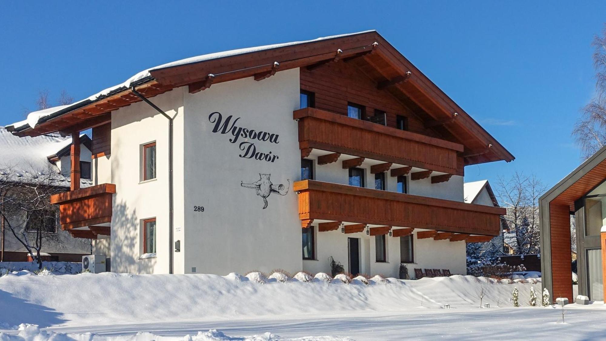 Appartement Wysowa Dwor Extérieur photo