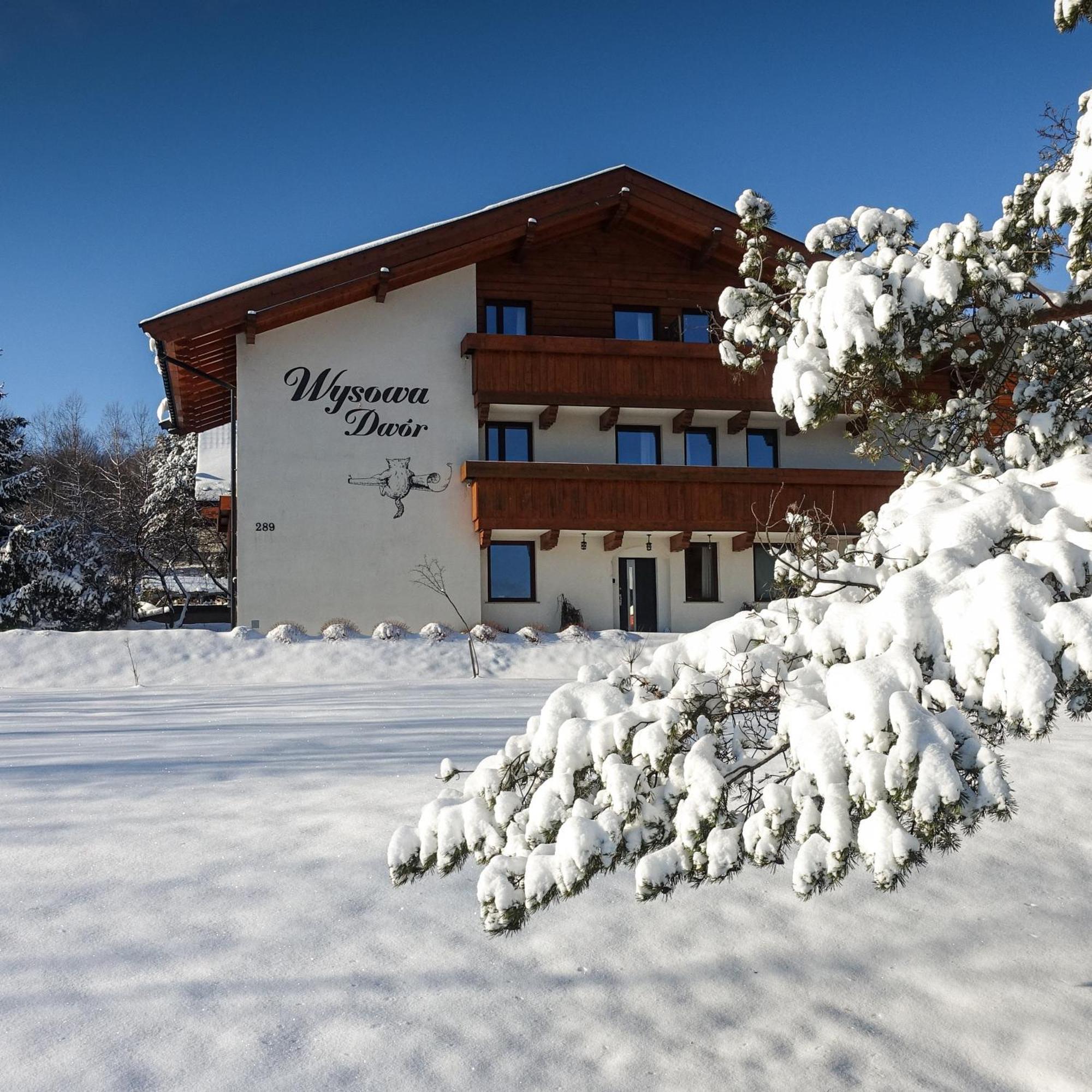Appartement Wysowa Dwor Extérieur photo