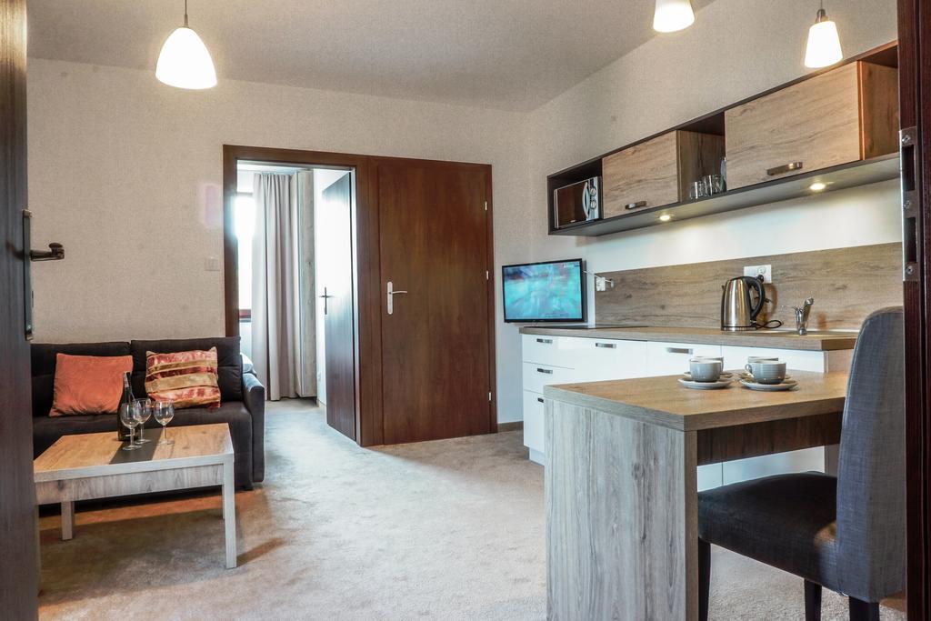 Appartement Wysowa Dwor Extérieur photo