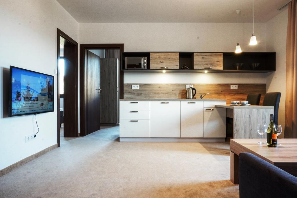 Appartement Wysowa Dwor Extérieur photo